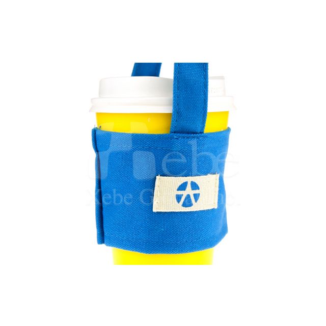 Company LOGO simple cup sleeve bag