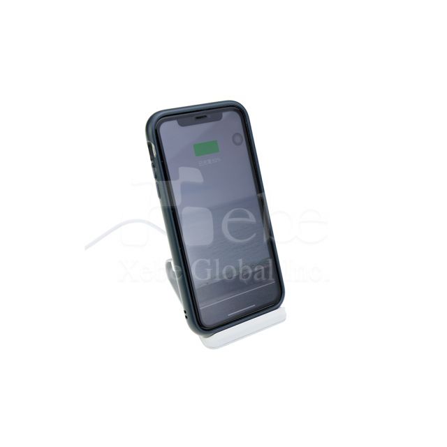 Convenience wireless charger holder