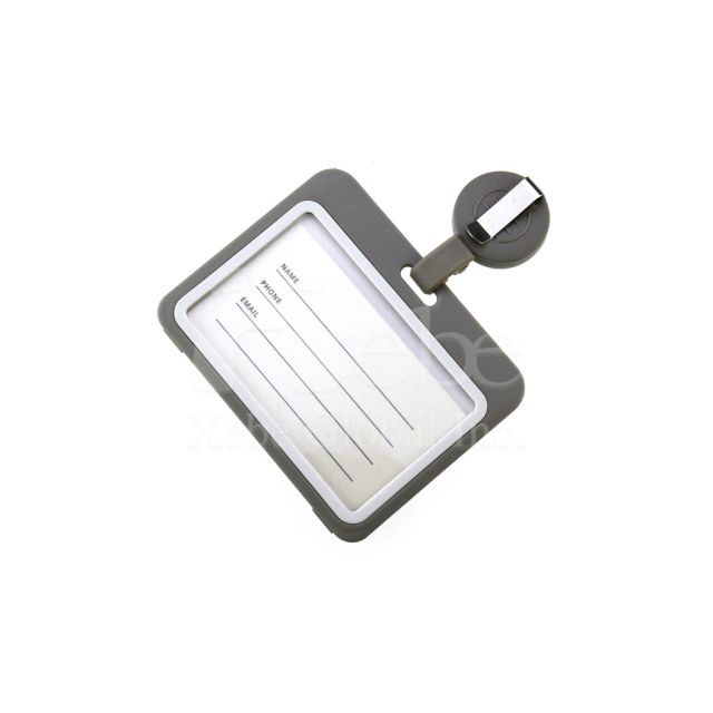Customized Iron gray high quality card holder