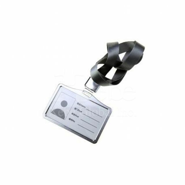 galaxy silver metal customized card holder