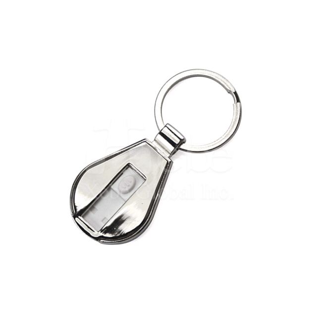 Magnetic buckle shape metal USB