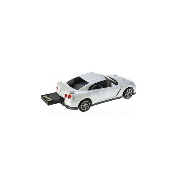 Delicate car shape 3D customized USB