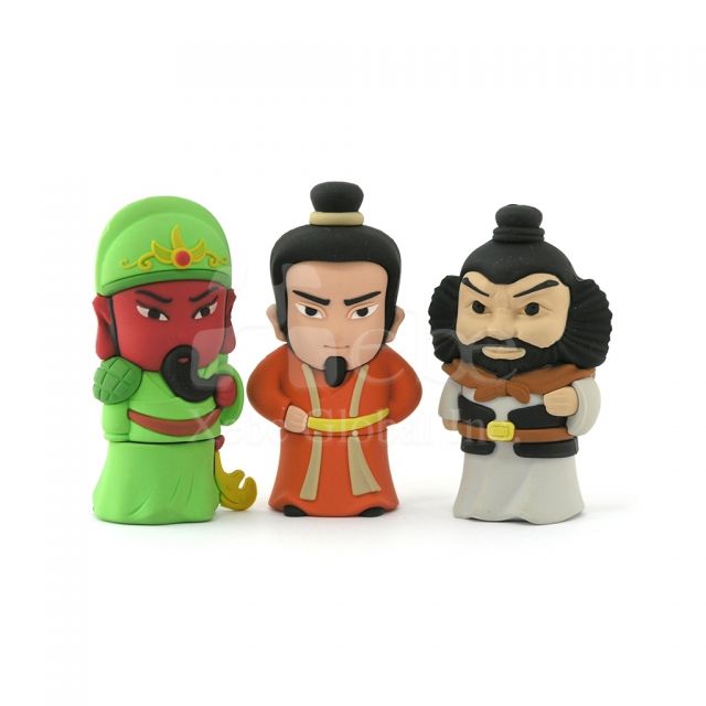 Liu Bei 3D figure USB disk