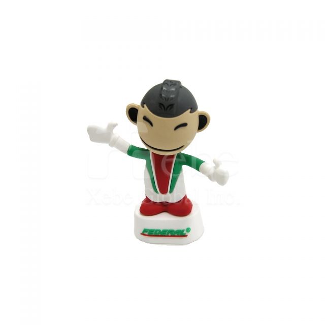 Custom Corporate Mascot USB Pen drive