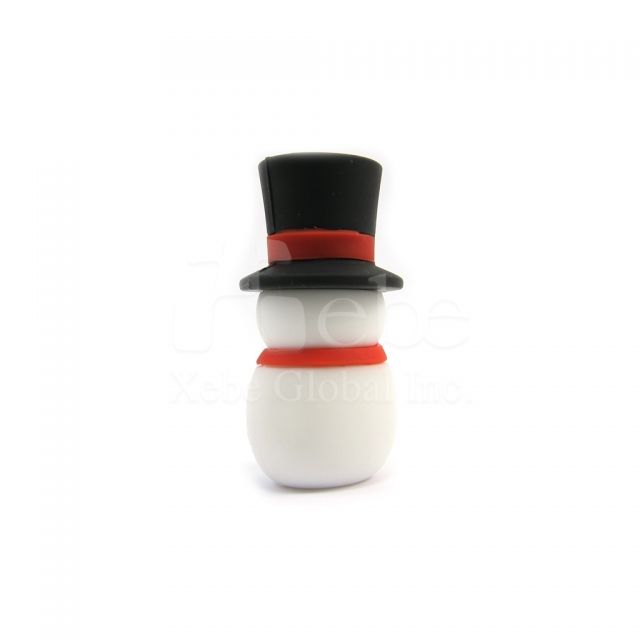 USB flash drive snowman USB