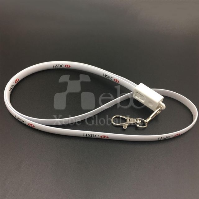 ID badge lanyard data cable Business giveaways