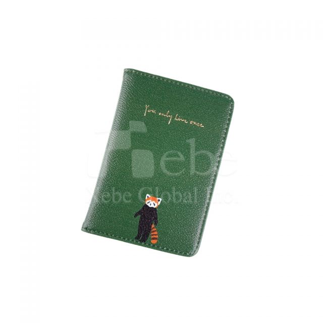 Cat custom passport holder souvenir
