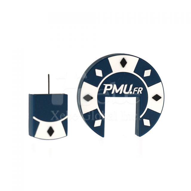 gambling chip style custom sim eject tool logo giveaways