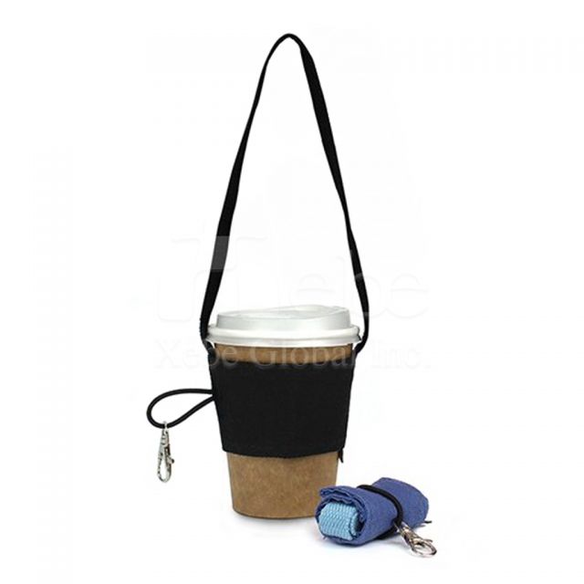 Keychain Cup Sleeve Bag Beverage bag