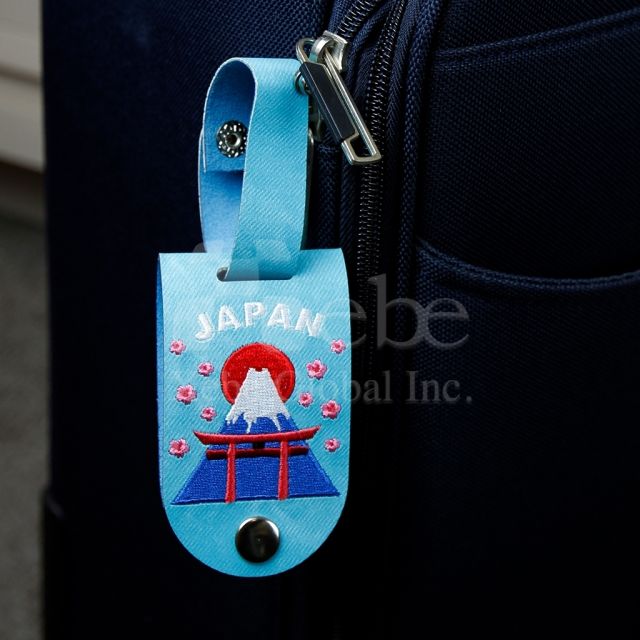Mount Fuji luggage tags gift items
