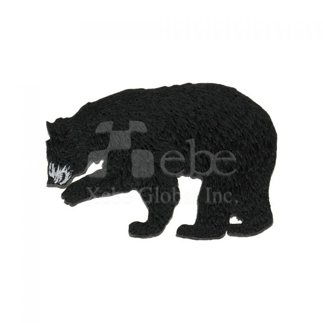 Black bear custom coasters souvenir