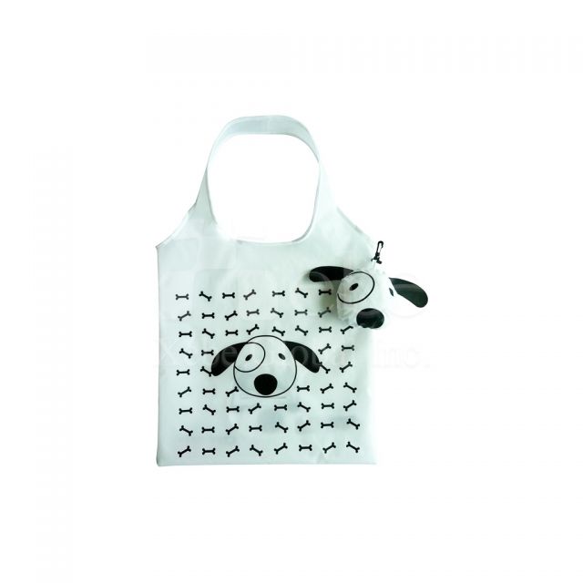 Doggy shopping bags wholesale Fold up shopping bag