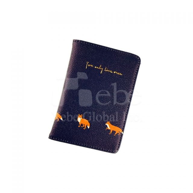 Foxy passport wallet graduation gifts idea