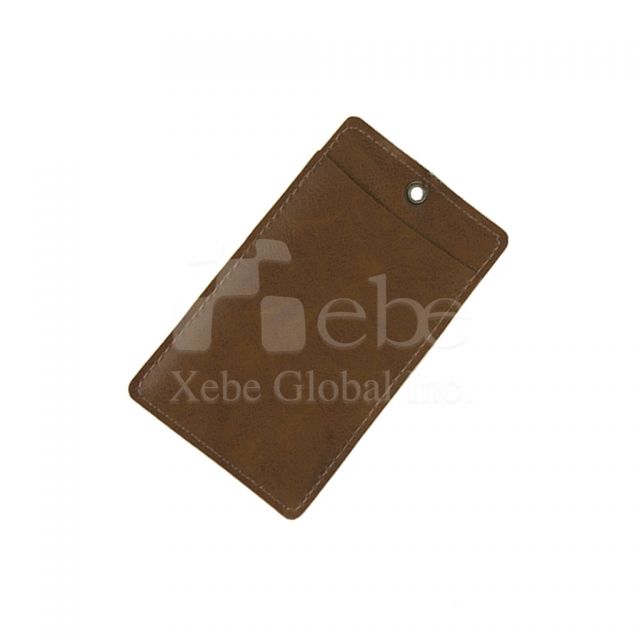 Leather business card holder card holder