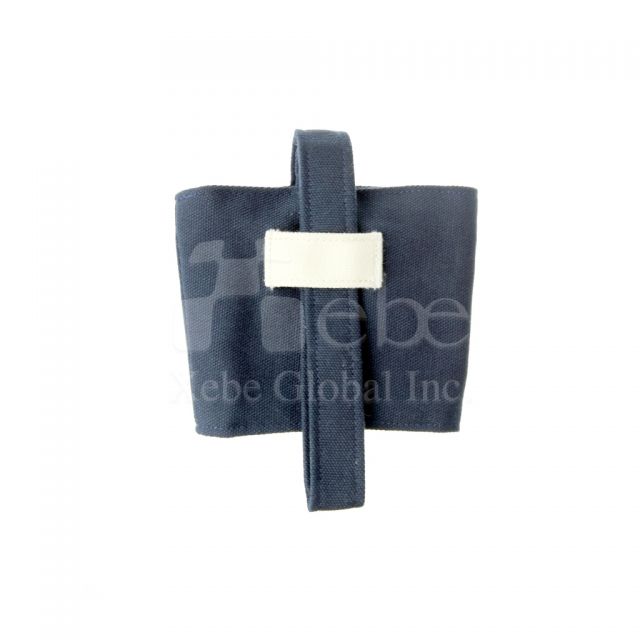 Fold up Denim Style Cup Sleeve Bag souvenir