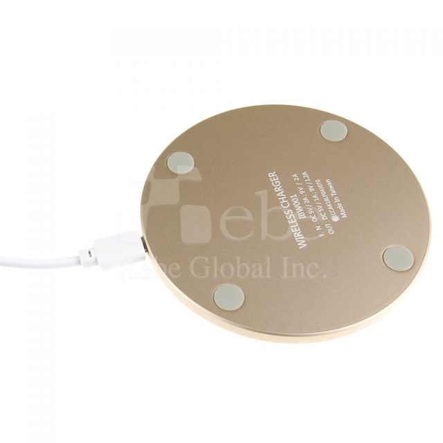Logo wireless charger Company gift