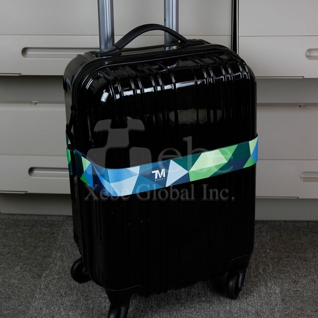 Corporate custom luggage straps travel items
