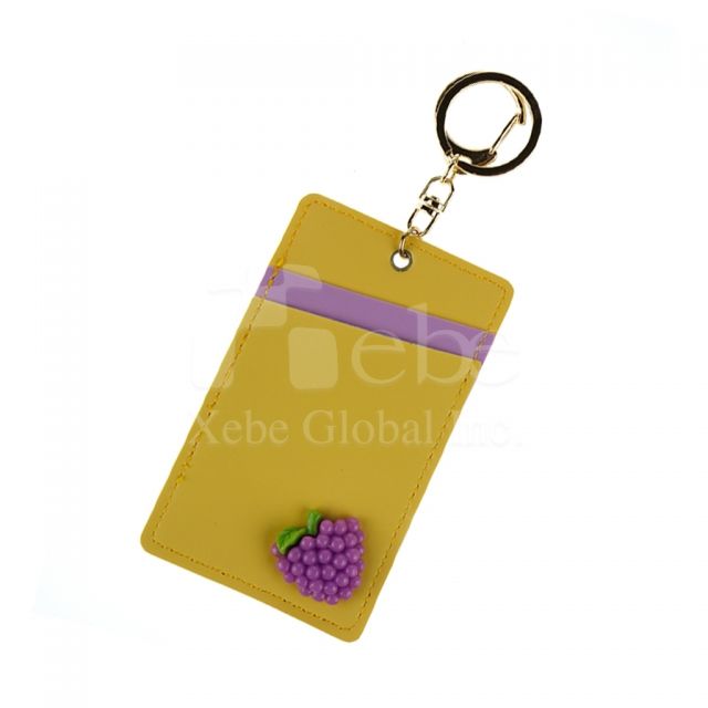 Grape custom card holder School gifts idea