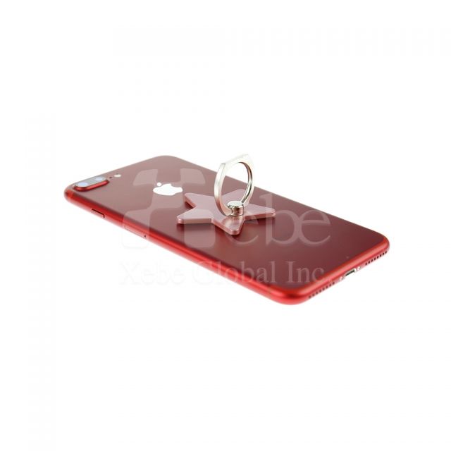 Star phone holder Mobile phone ring stand 