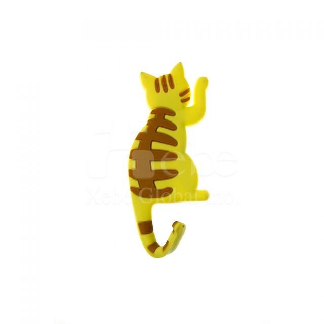 Cat tail custom fridge magnets hook cute gifts