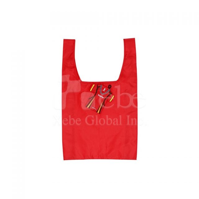 Jersey foldable reusable bags Corporate gifts idea
