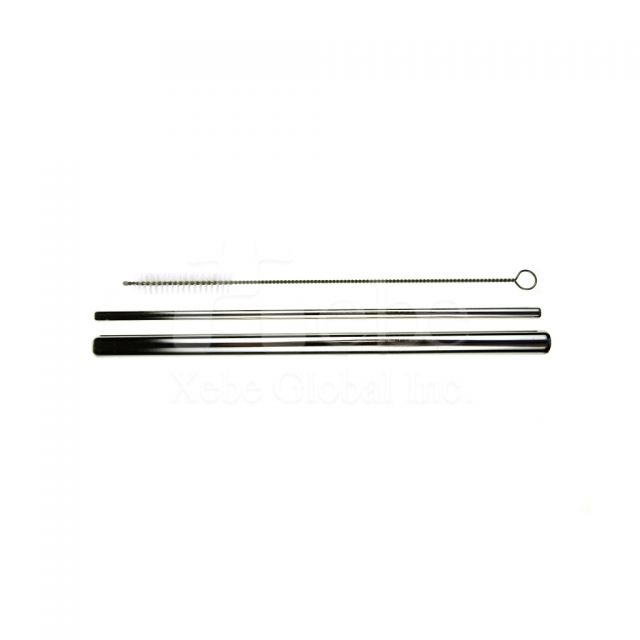 Stainless steel straw set corporate gift ideas