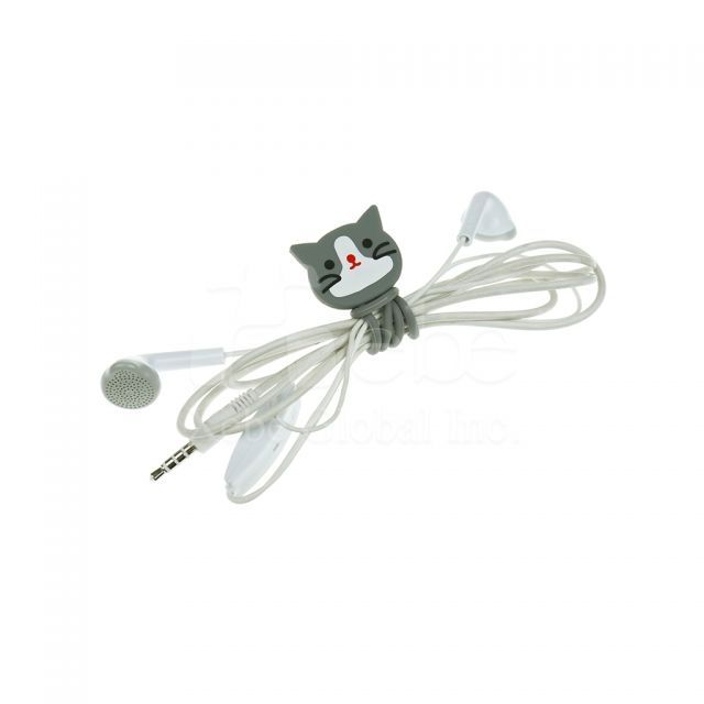 Kitten-Shaped cable winder Event giveaway