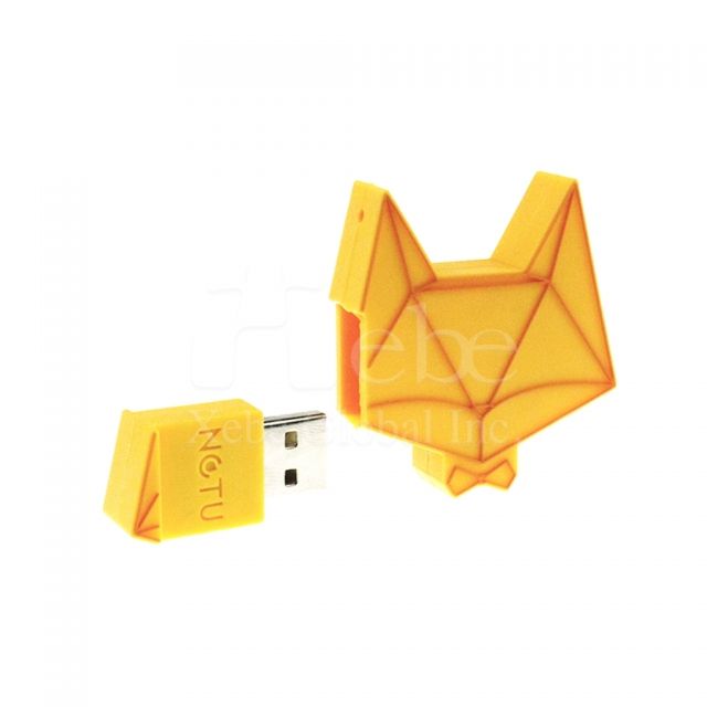 Geometry fox custom USB Creative gifts idea
