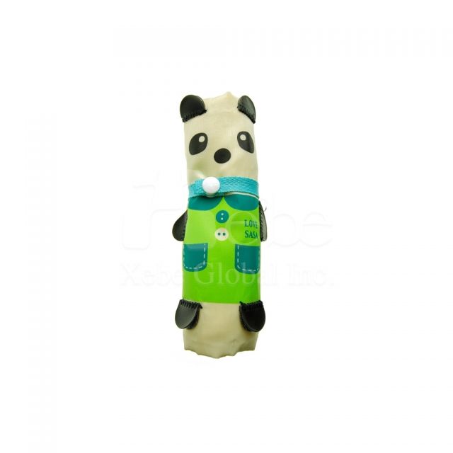 Panda Model Eco-Bag Exhibition Giveaway
