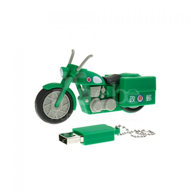 Mail motorcycle3D Customized usb drive Promotional gift idea