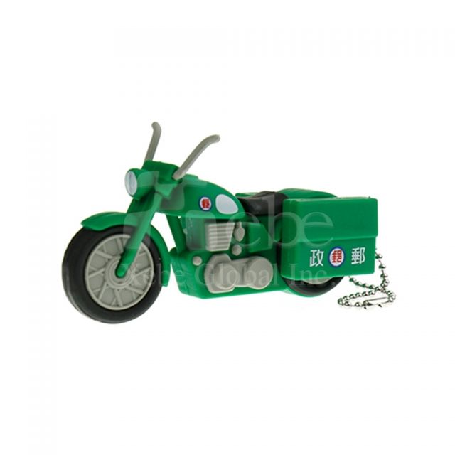 Mail motorcycle3D Customized usb drive Promotional gift idea