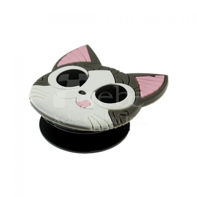 Cat with big eyes Phone ring stand corporate gift ideas