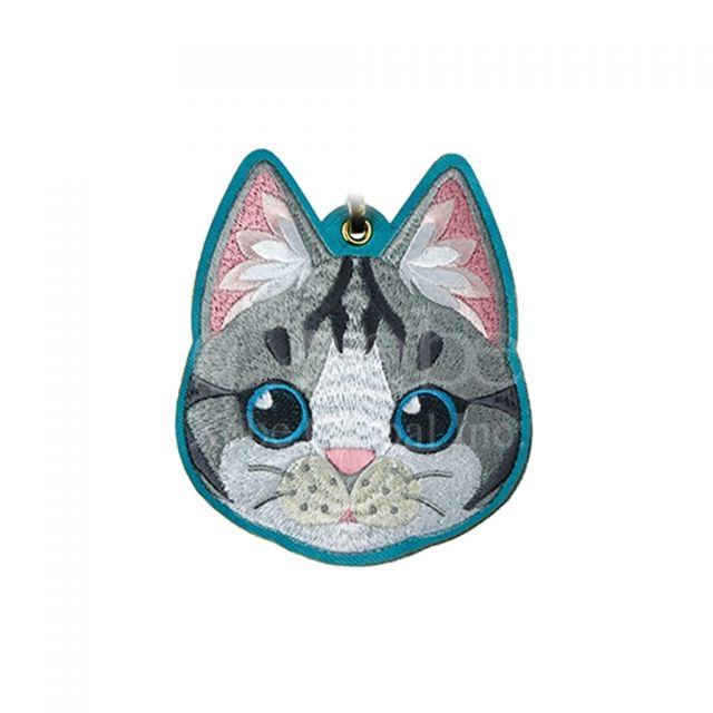 Gary cat card holder company gifts