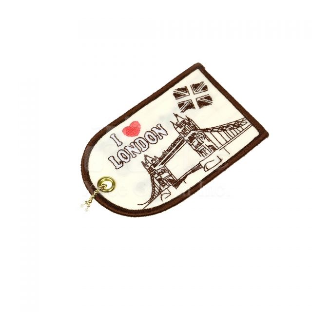 Drawing line embroidered Luggage tags Travel fair gifts