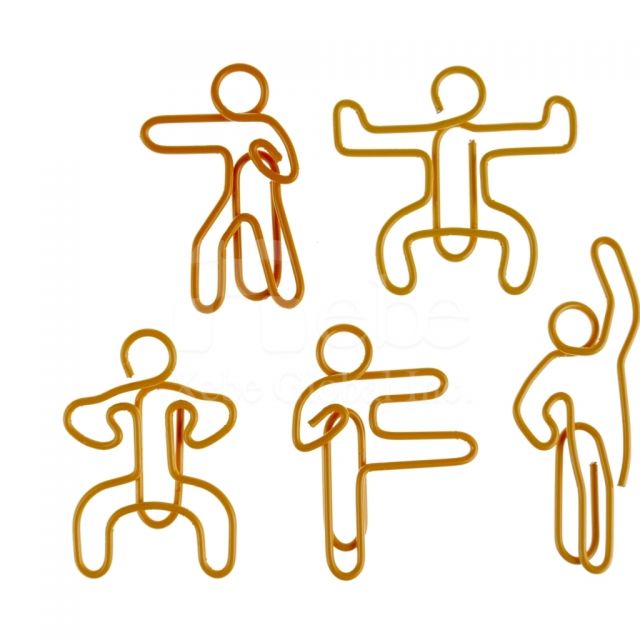 Tai Chi Paperclip Paperclip promotional giveaways