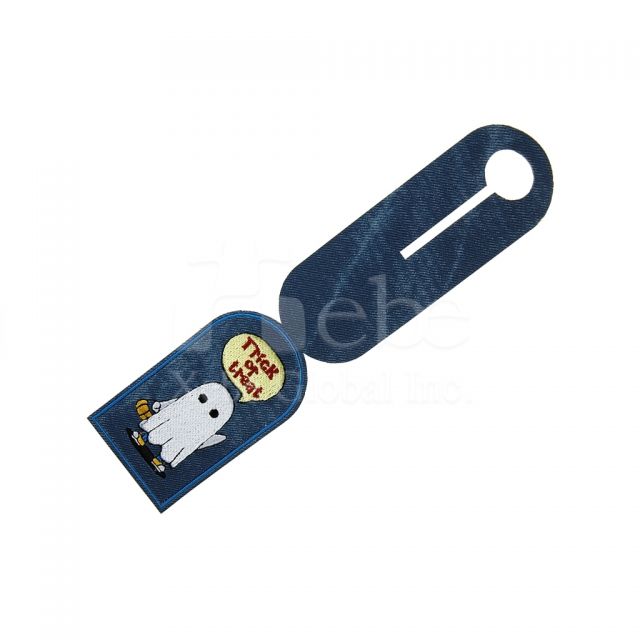 Ghost embroidered event gifts Luggage tags