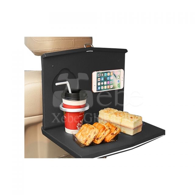 Custom car food tray Car seat foldable table	