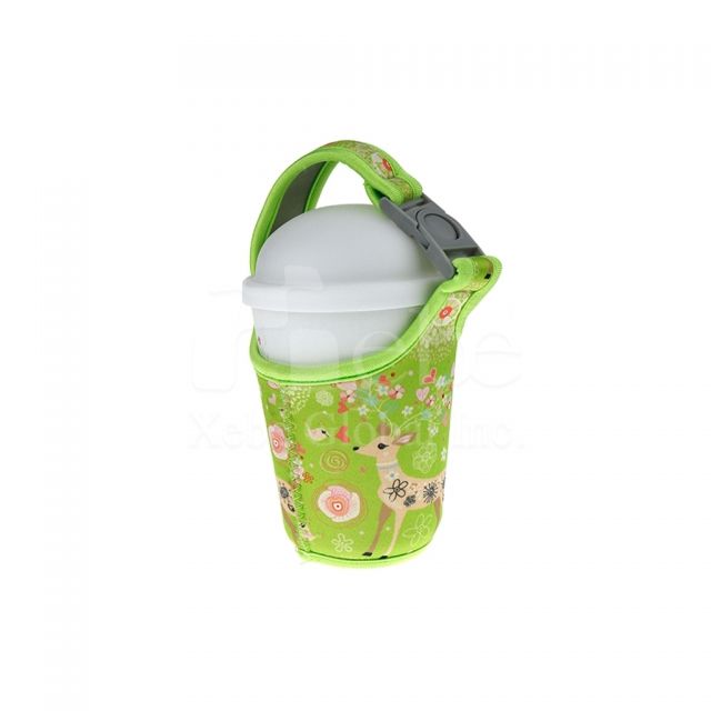 Spring sika deer cup Sleeve Bag Event gifts 