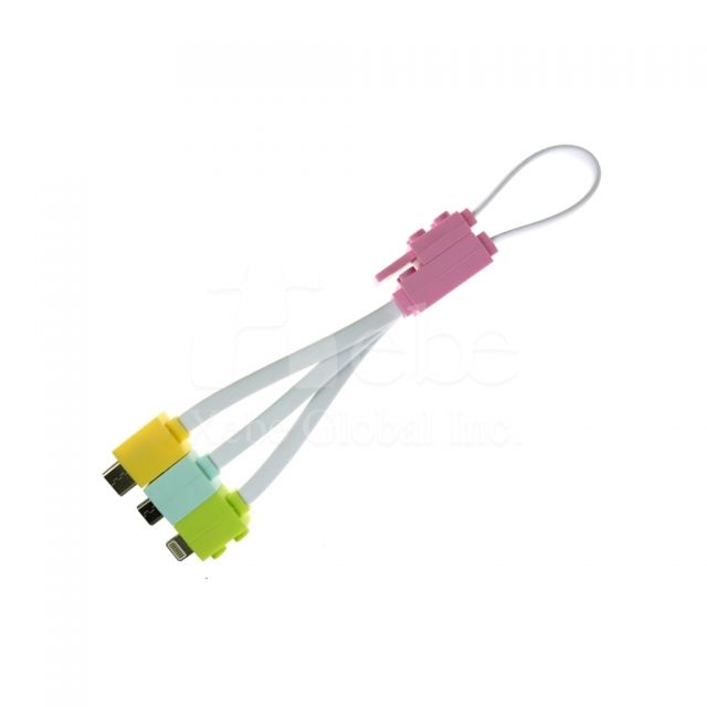 Toy brick cute charging cable graduation gifts 