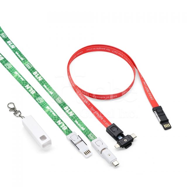 3 in 1 rotating charging cable employee gift 
