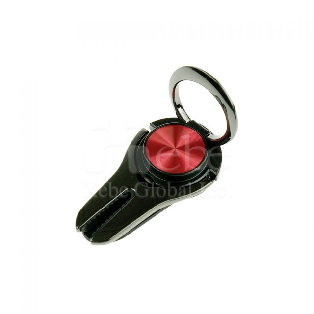 Multifunctional phone ring car air outlet phone ring 
