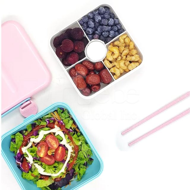 splice color lunch box eco friendly gifts  