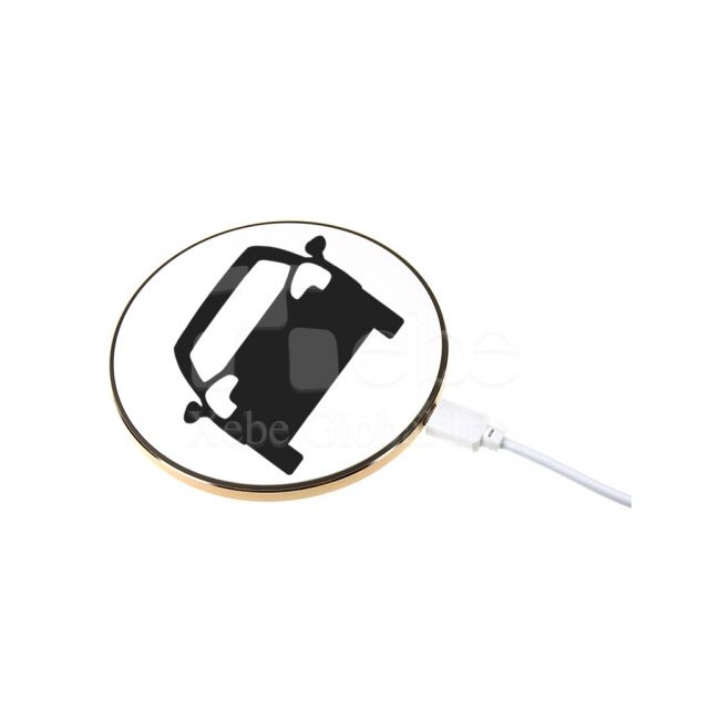 Logo lighting wireless charger wireless charger maker