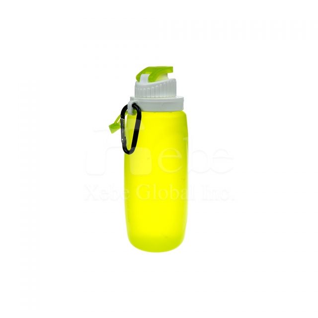 Custom collapsible water bottle foldable sport water bottle 