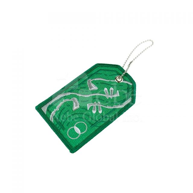 Customized embroidered Luggage tags