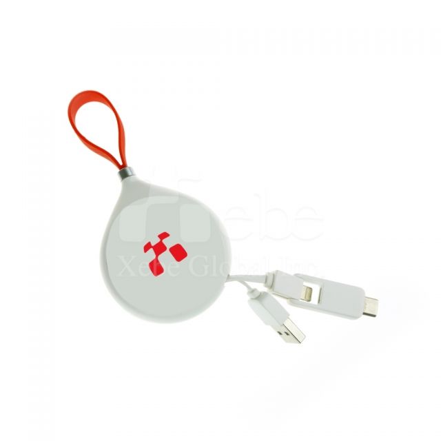 3 in 1 retractable charging cable extendable charging cable 