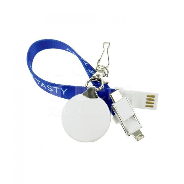 3 in1 strap usb charging cable 