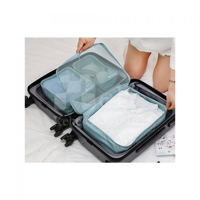 Travel packing cube travel storage bags	