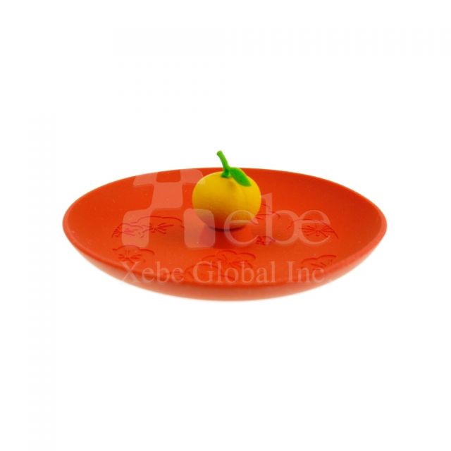 Great luck orange 3D cup cover New year gift 