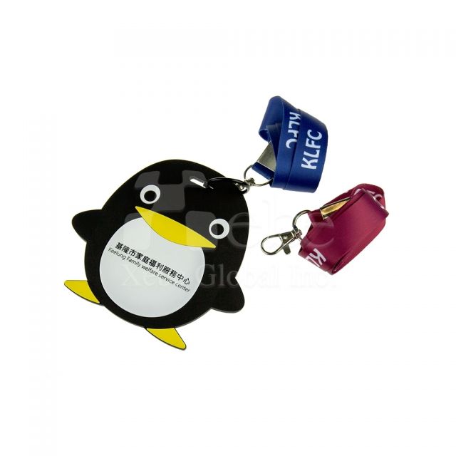 Penguin shape card holder Custom card holder 